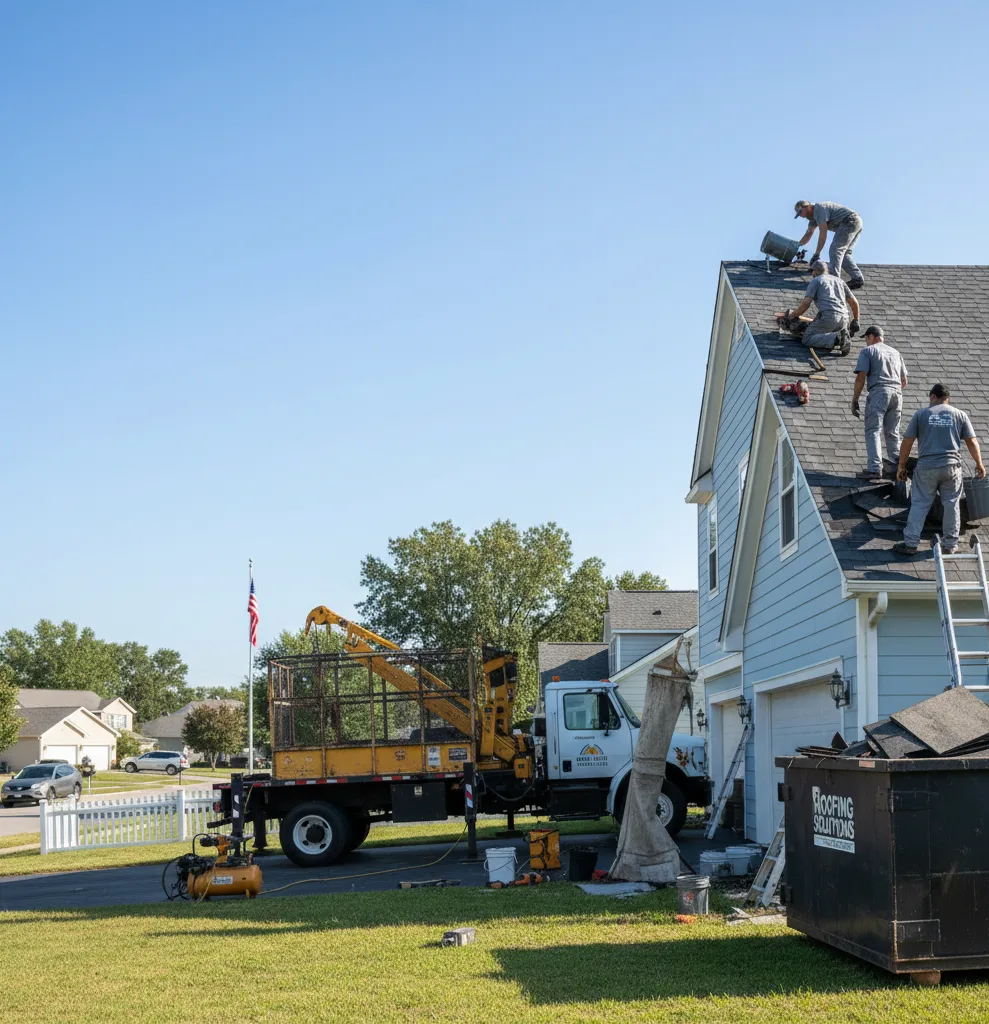 Shingle Replacement in Woodlake, CA